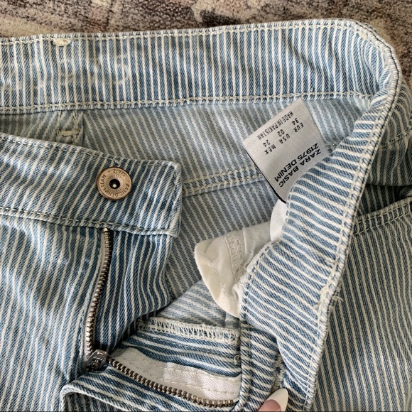 Zara classic 90s stripe jean’s - Picture 6 of 8